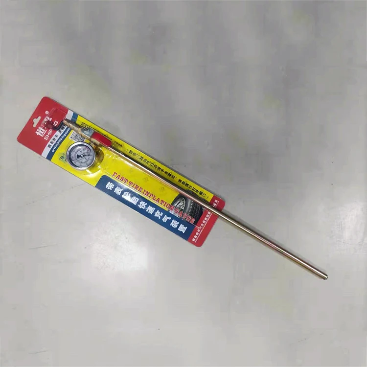 Automobile Digital Tire Inflator Gauge Air Chuck Tire Inflating Gun Tire Pressure Gauge Car Repair Tools