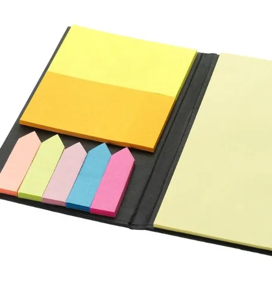Memo Note Pad Paper Notepad Gift 500 Pages 5 Colors Stationery