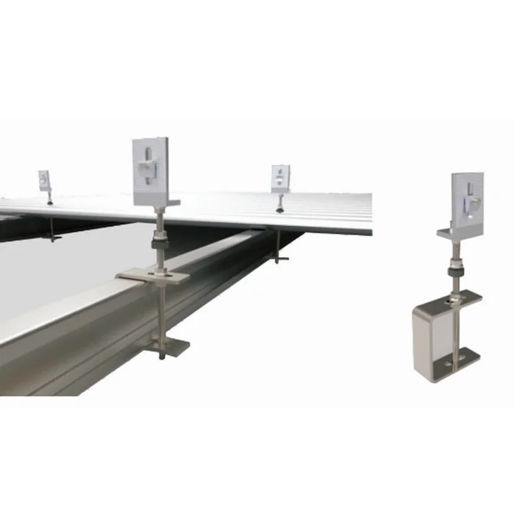 Оптовая цена Солнечный Монтажный кронштейн L-ножка солнечная система мигающий с солнечной L-ножкой