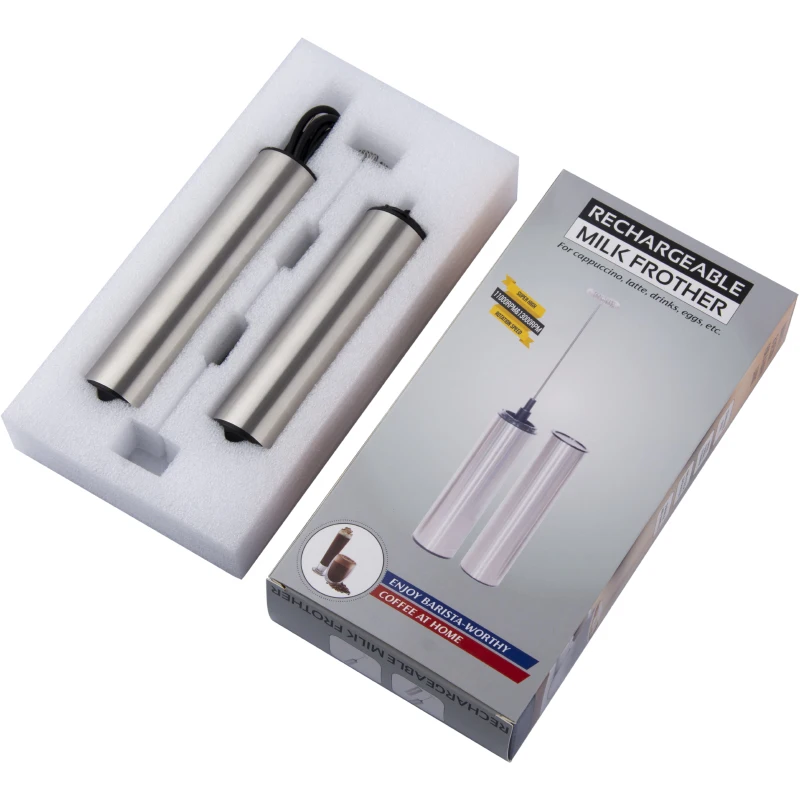 Good Price High Quality Portable Mini Handheld Coffee USB Rechargeable Electric Milk Frother