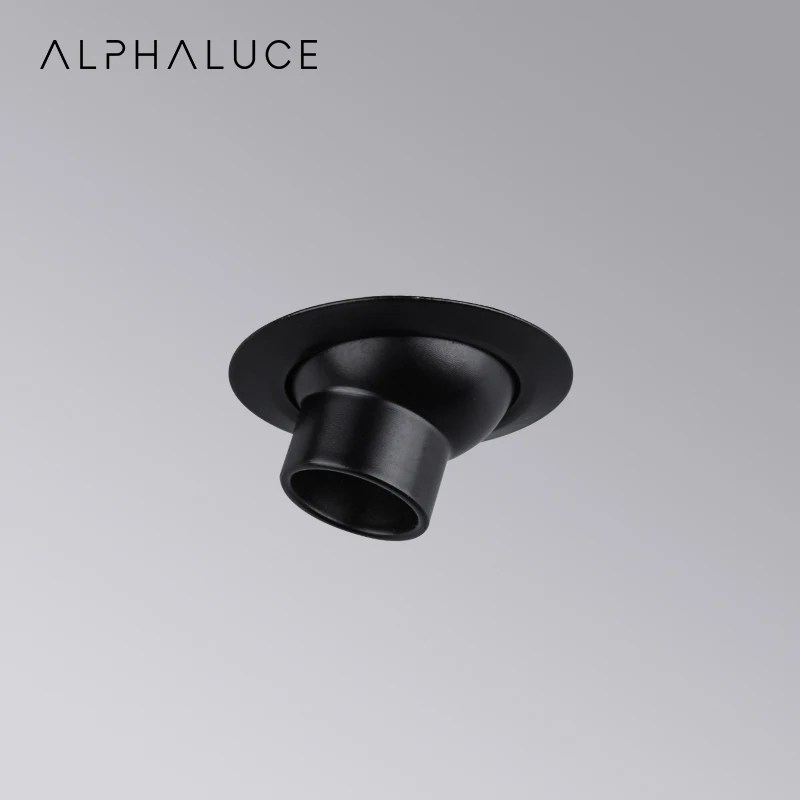 Mini Black Eyeball Spotlight Dc24V Ip20 Led Power Supply For Wine Jewellery Kitchen Cabinet Light