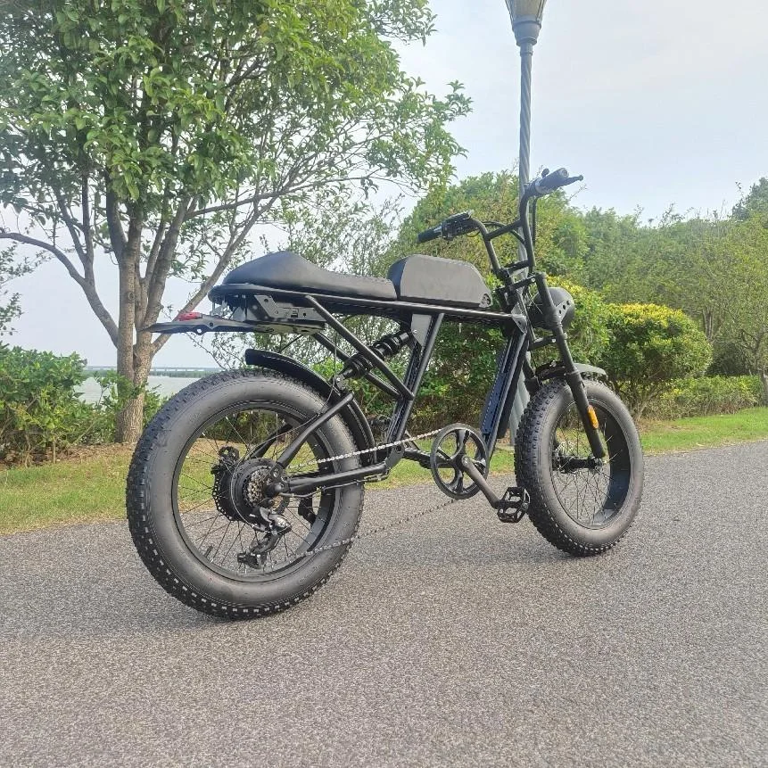 1000 Вт 48 в супер толстые шины 73 ретро Электрический велосипед Ebike Быстрая доставка большой радиус действия 21