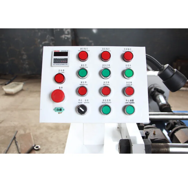 Thread rolling machine thread whirling machine metal moulding machine