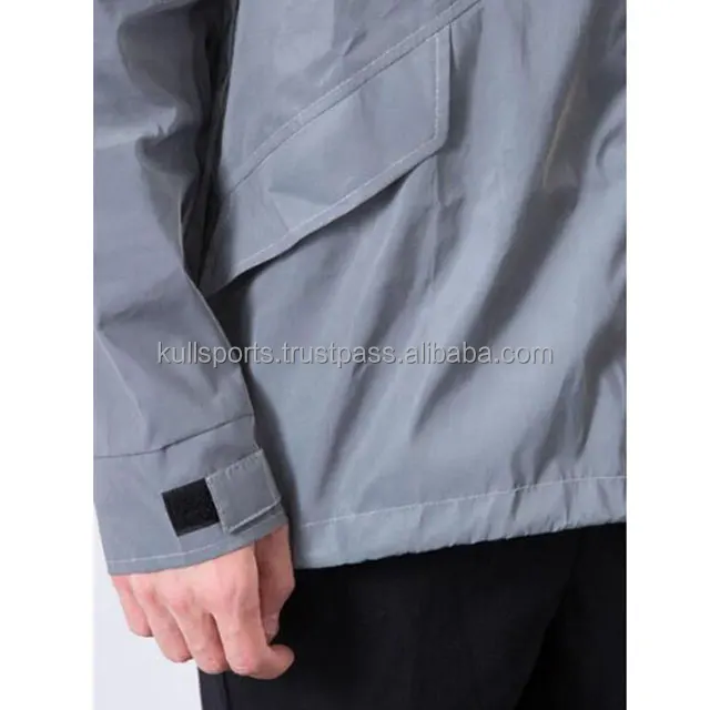 Custom Embroidered High Quality Jacket Men Women/ Printed Nylon Hooded Jackets/ Sublimation Streetwear Windbreaker Anoraks