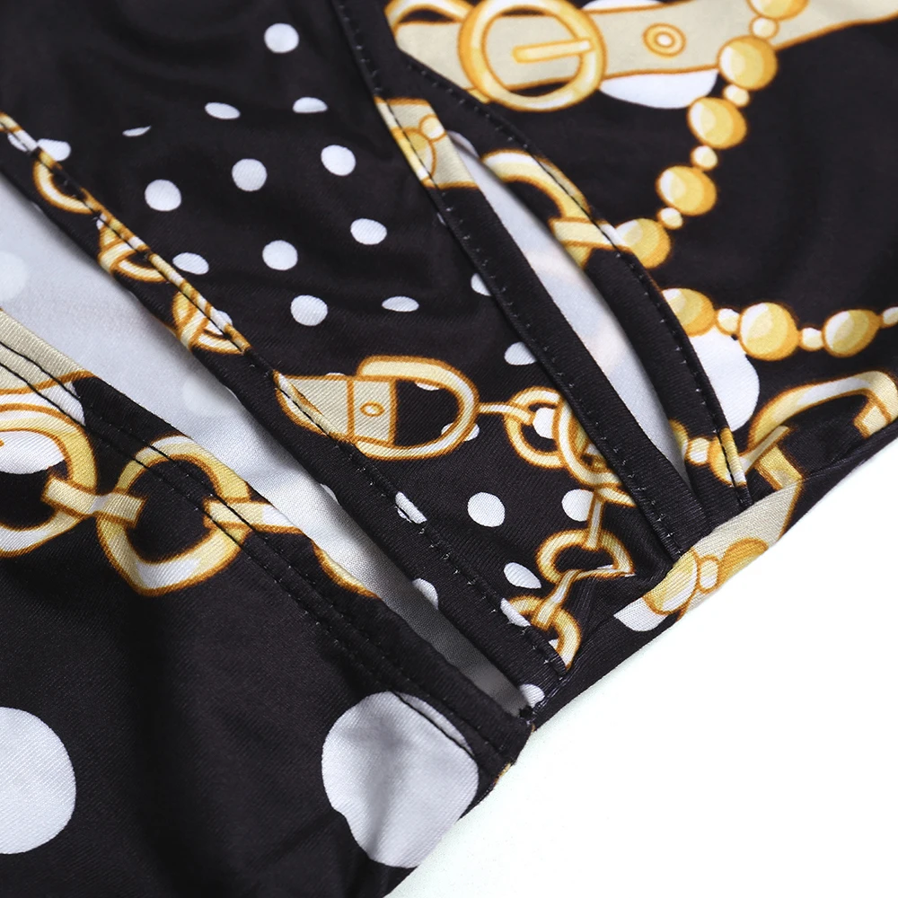 Summer Tops and skirt Printed mini women ruched sexy bodycon dress