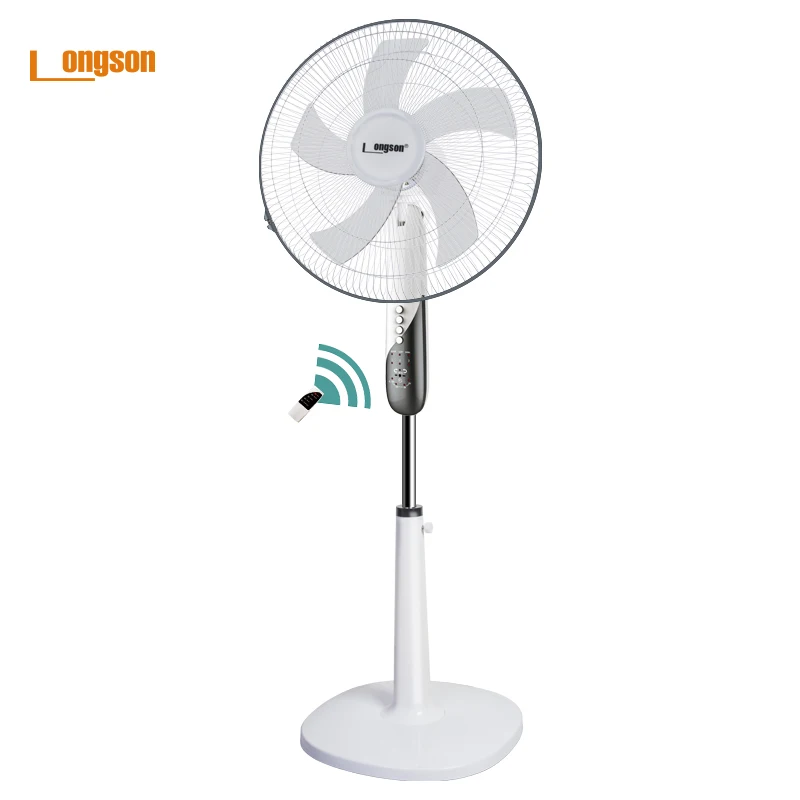 Heavy-duty Base Steady Standing, Household 18 Inch Digital, Panel Electric Pedestal Fan/
