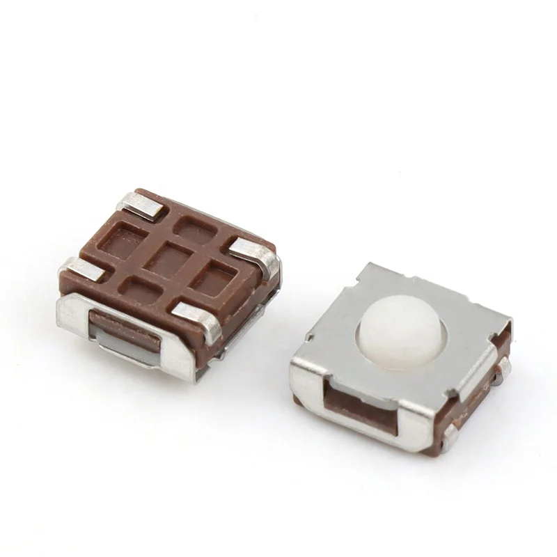 4pin tact switch 6.2*3.5mm 4P smt push button tactile switches for PCB