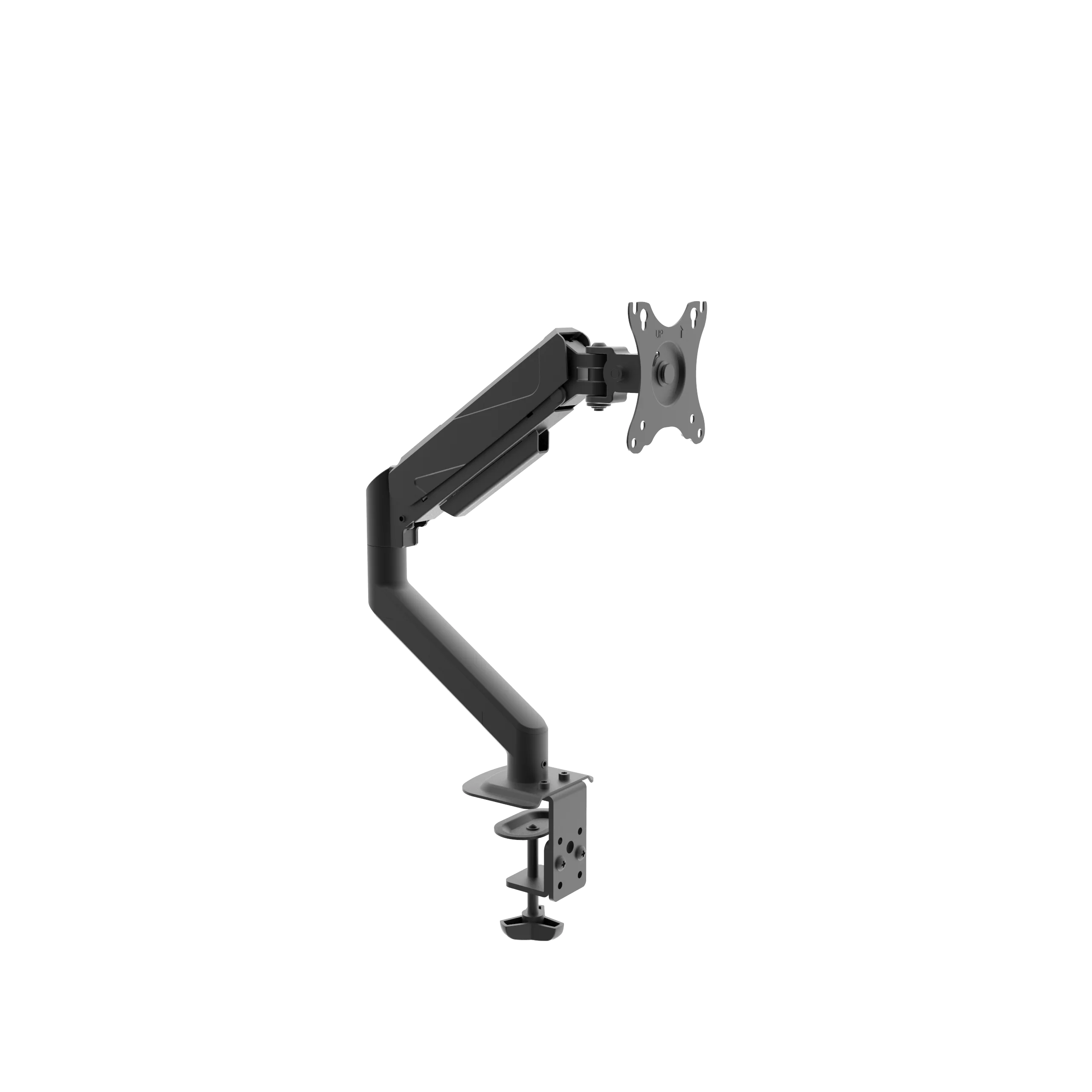 High quality gas spring square pipe mounting brackets