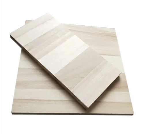 High quality poplar wood board solid price m3
