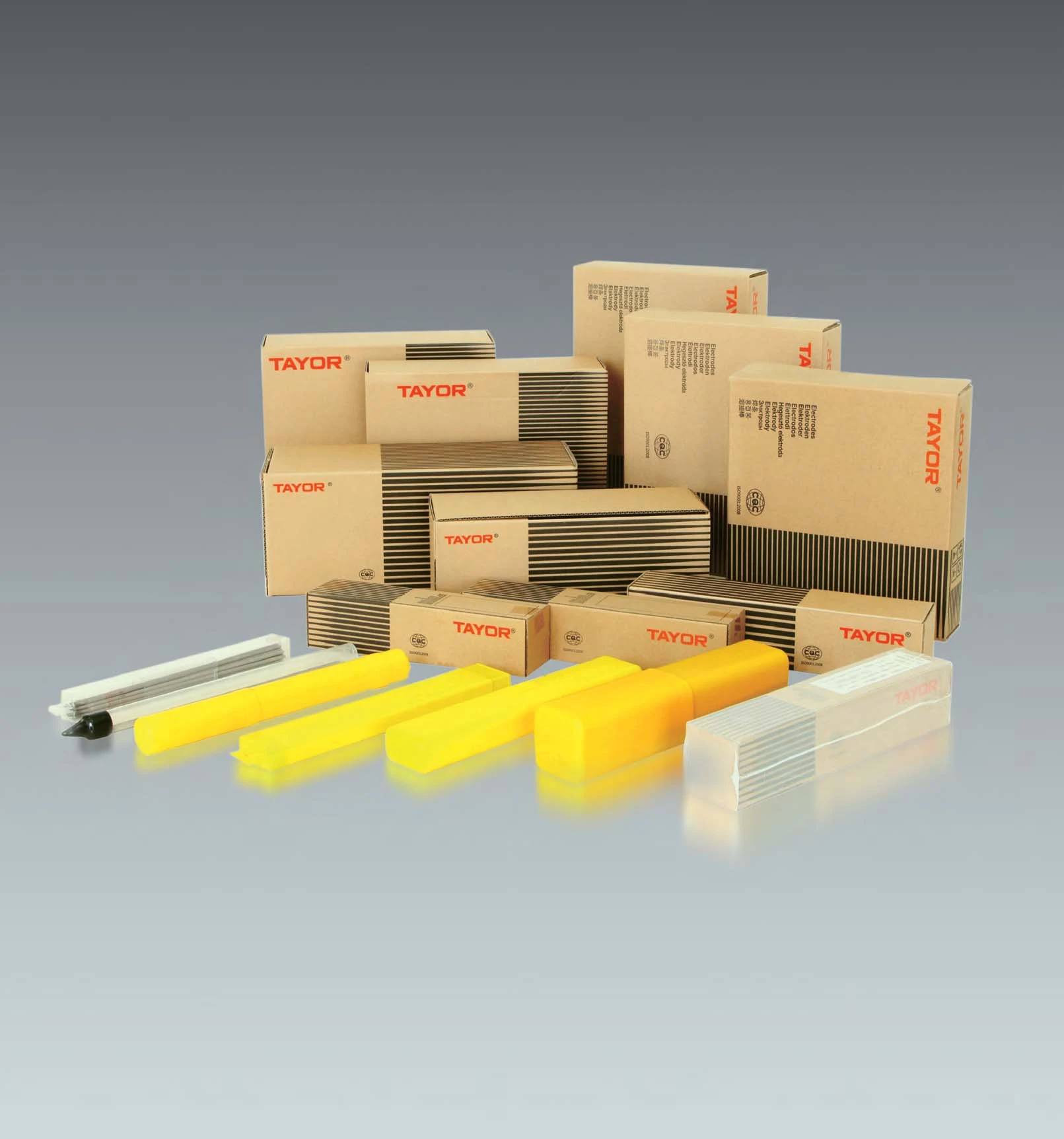 
Carbon Steel Stainless Steel Cast Iron Special Welding Electrodes 