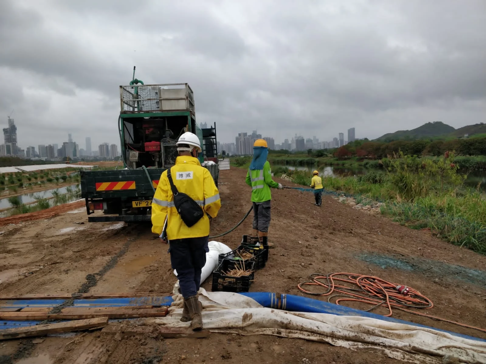 Hydroseeder mobile slope spray grass planter mini tank hydro seeders