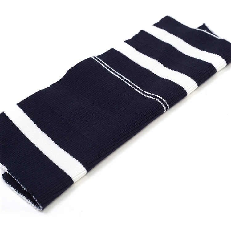 Garment Accessories Knit Rib Fabric Cuff Collar And Bottom Hem Ribbing Band For Clothing Apparel