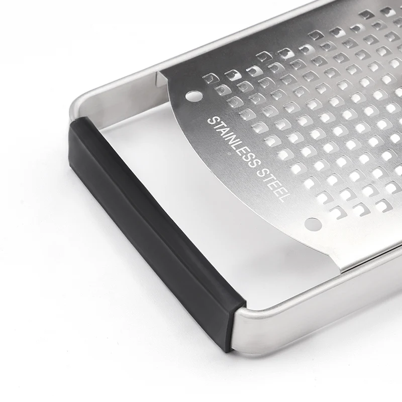 Cheese Grater with Wooden Handle Lemon Zest and Fruit Shaver Cheese Tools