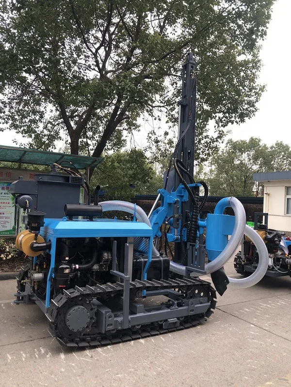 YC726  Crawler Wagon Drill with China II diesel Engine for Africa