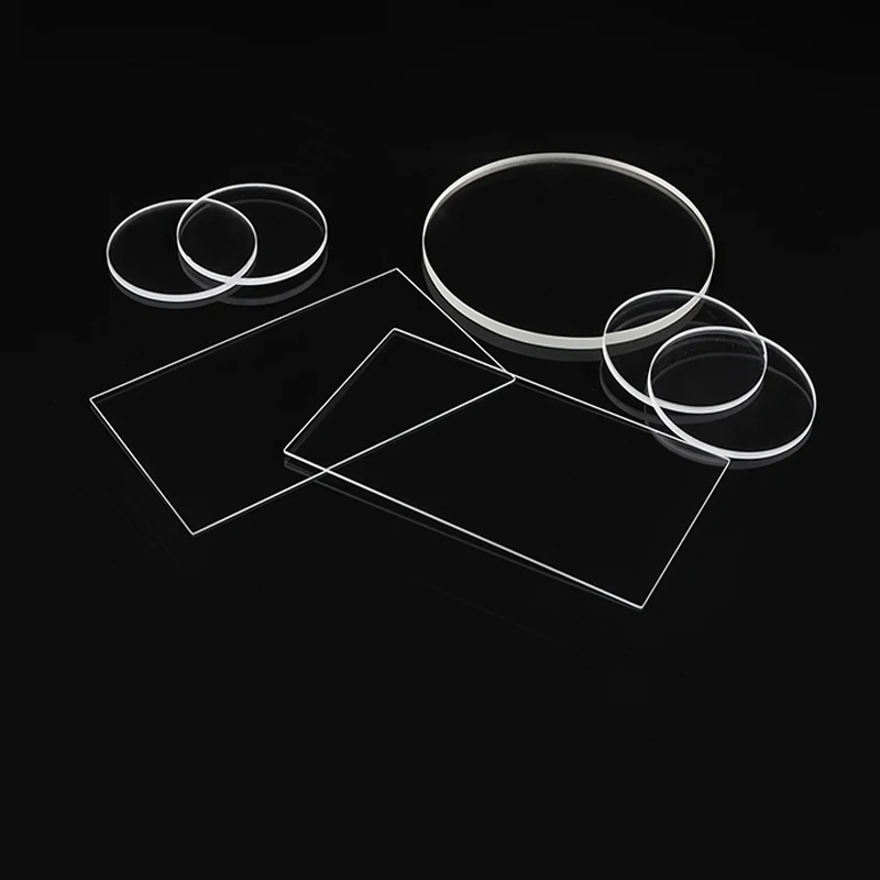 2022 Factory direct sales New design high purity clear quartz glass plate