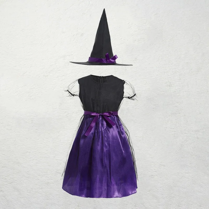 Halloween costumes  children cosplay cartoon costumes witch role-playing Halloween costumes