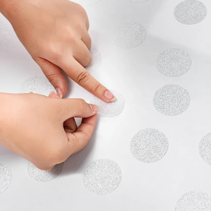 
Premium Pre-cut Adhesive Bathtub Stickers Non Slip 