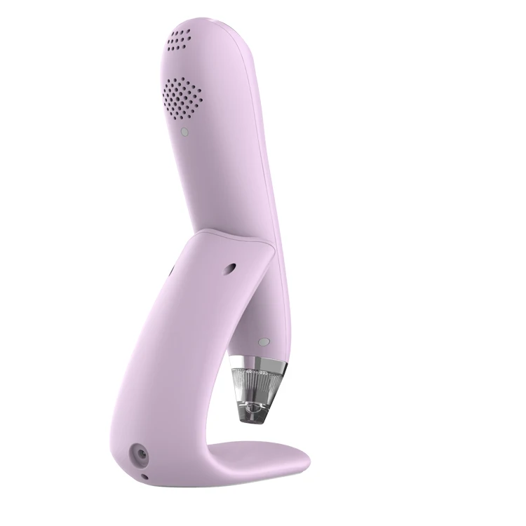 hot cool physical therapy face vibration massage blackhead vacuum removal suction pore cleaner for skin tighten reduce