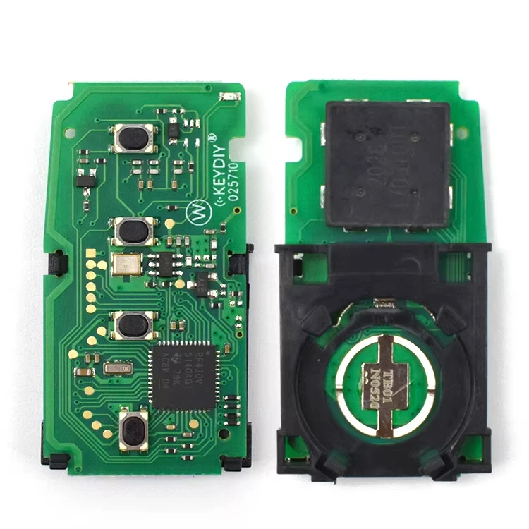 Universal Smart Key TBD01-3 Car Key Remote Replacement Keydiy TBD Series 3 Buttons keyless go Remote Key with chip