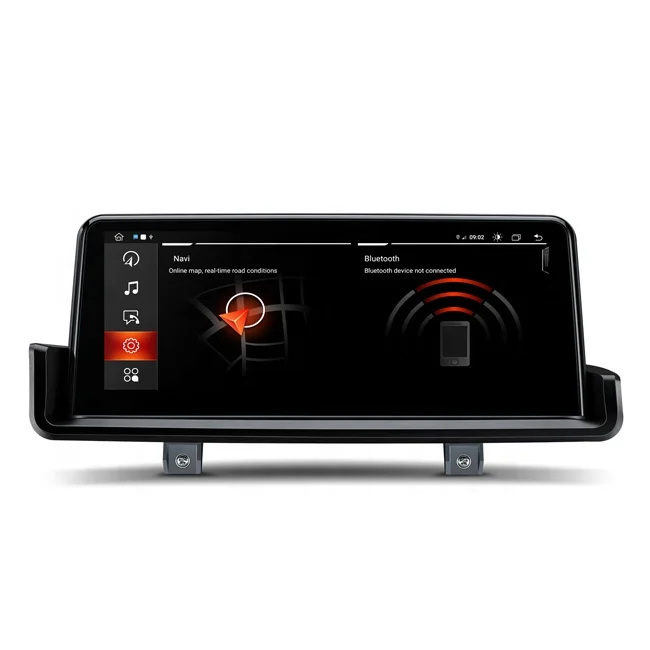 10.25 inch  IPS G+G Android Car GPS Navigation Player with CarPlay Android Auto DSP for BMW 3 Series E90/E91/E92/E93 Left Drive