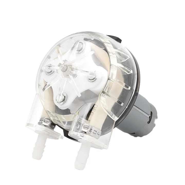 LEFOO food machine small peristaltic dosing infusion pump peristaltic hose dosing pump peristaltic pump