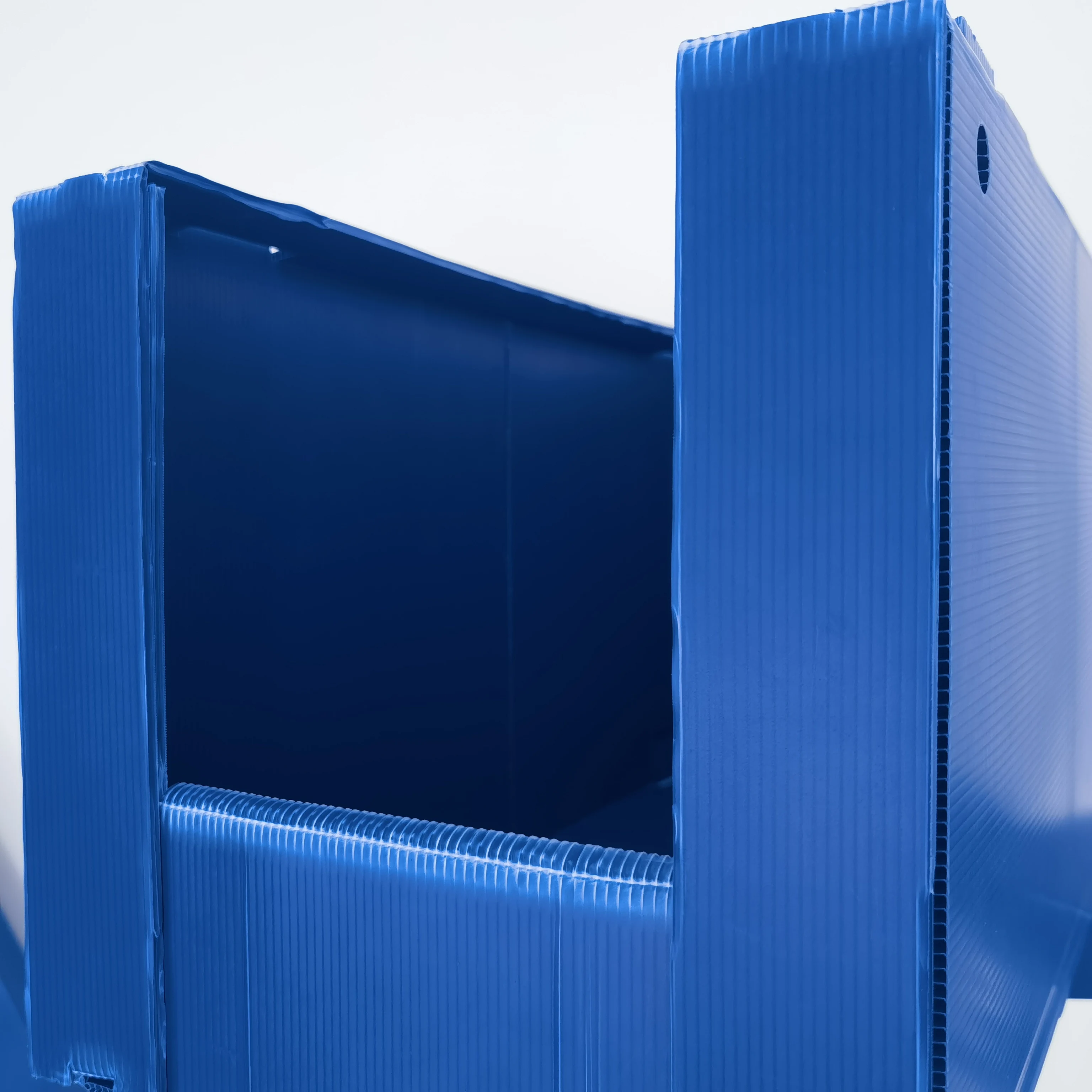 100% virgin PP material box corrugated plastic storage holders & racks