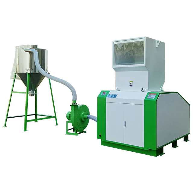 Customize Plastic Grinder 600Kg/H Waste Plastic Scrap Crusher Granulator Machine Pet Crusher Price