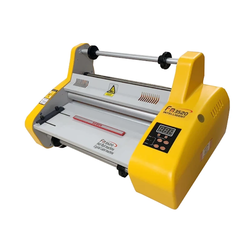 Hot sale FM3520 330mm photo laminator A3 A4 pouch metal laminator with best quality