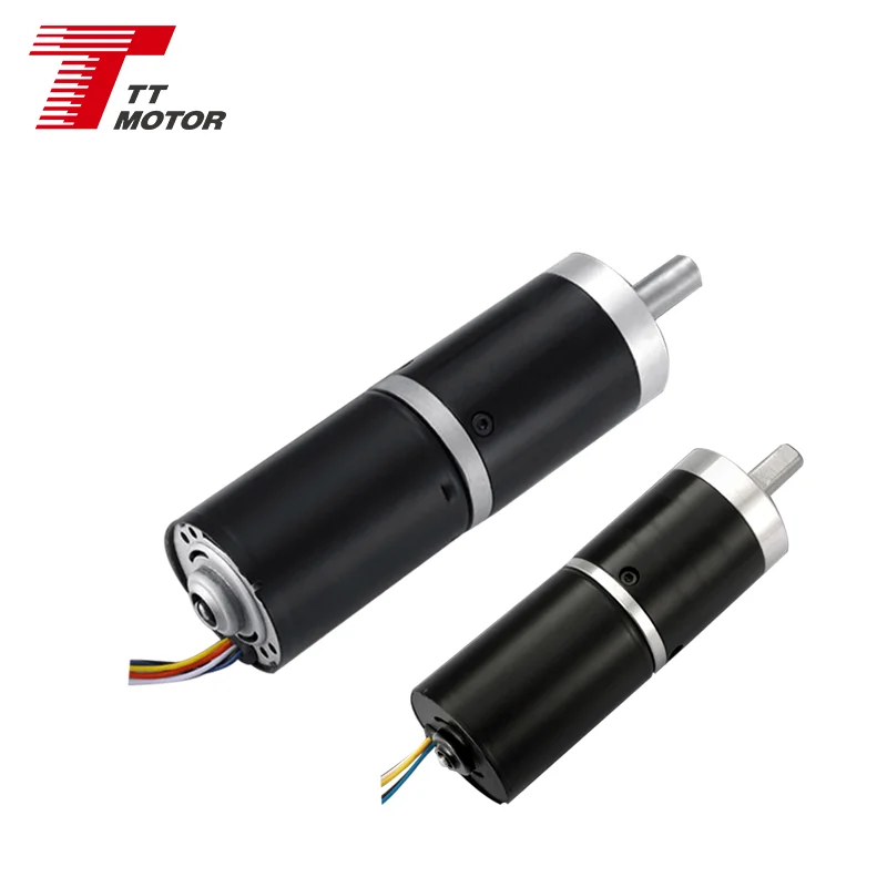 TT MOTOR 42mm dc planetary geared brushless motor GMP42-TEC4260 12V 24V high speed geared dc motor