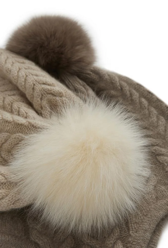 Оптовая продажа, кашемировые облегающие шапки на заказ, женские шапки, зимние кашемировые шапки