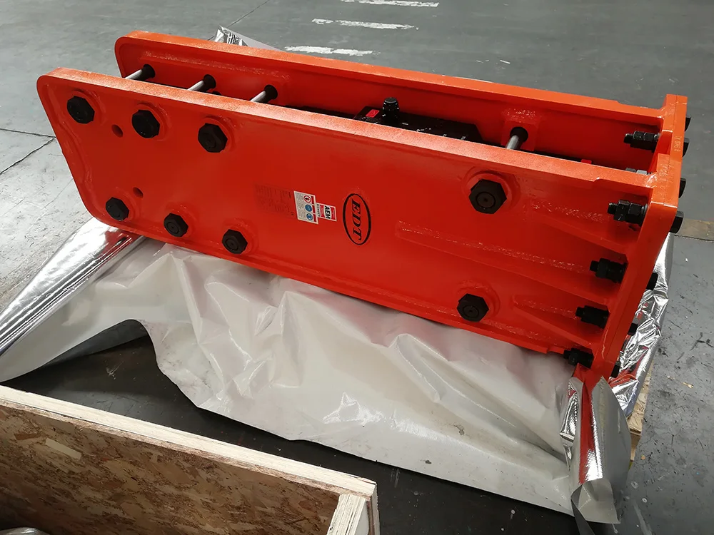 Eddie125 SB60 Hydraulic Breaker Rock Hammer Efficient Rock Breaker Tool