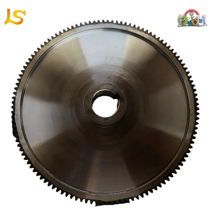 
Custom Made Precision Large Diameter Spur Gear Wheel 