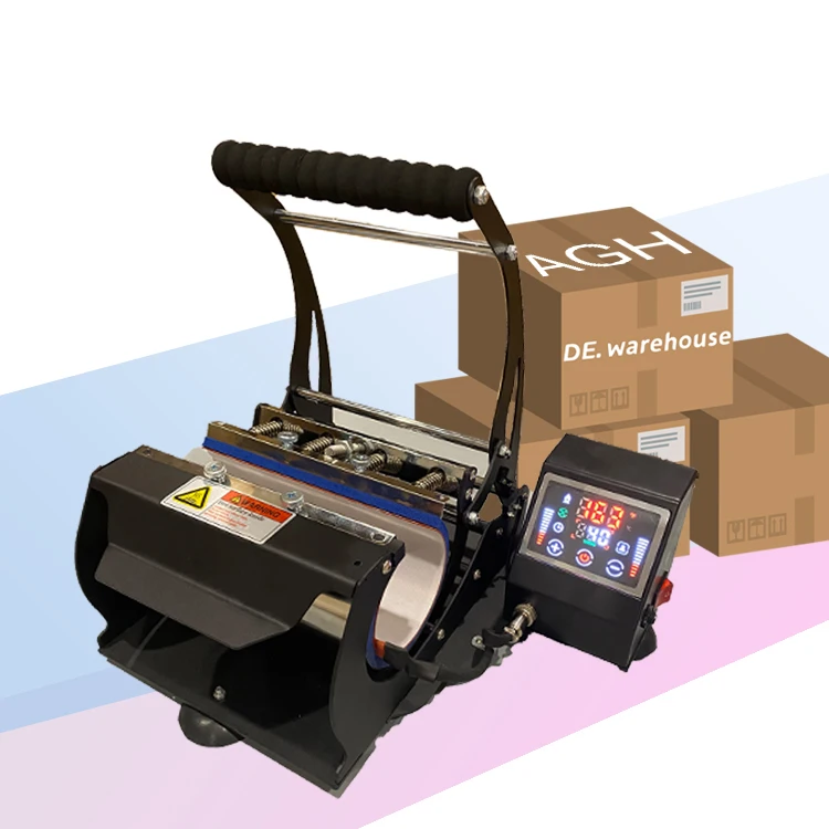 Wholesale USA warehouse Free shipping 20oz Tumbler Sublimation Printer Skinny Heat Press
