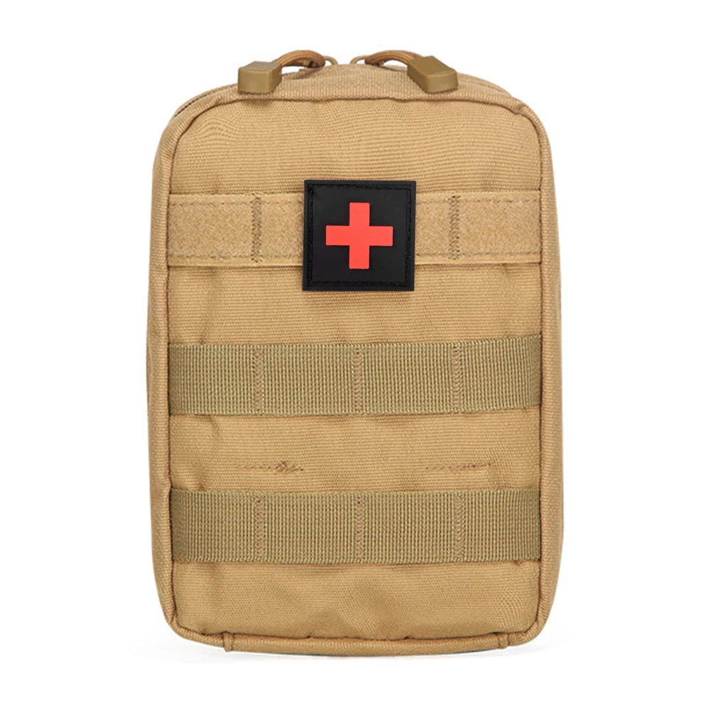 Tactical Molle Emergency Tools Pouch EDC Waist Bag Hanging Bag Outdoor Sports Medical First Aid Kit Bags and Pouches