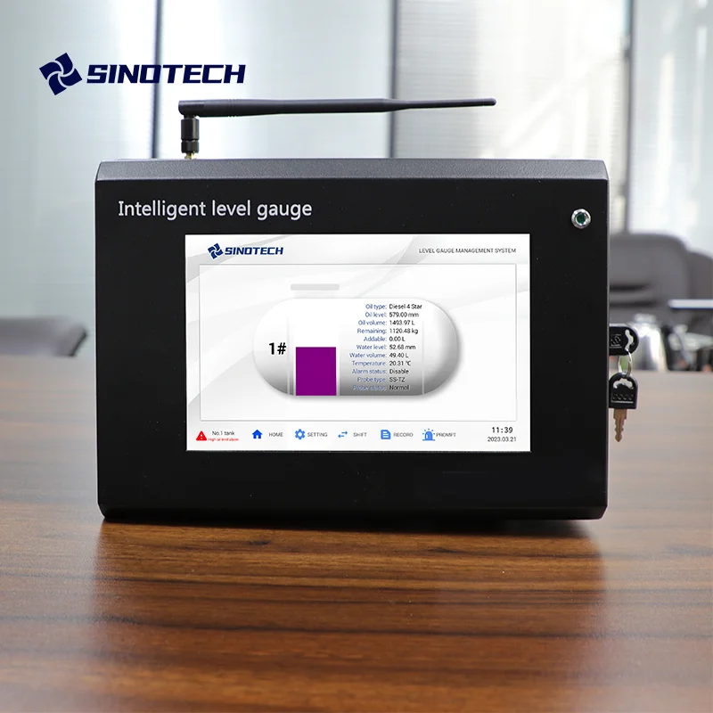 Underground diesel Automatic Fuel tank Level Gauge ATG Fuel Management Systems for Gas Station