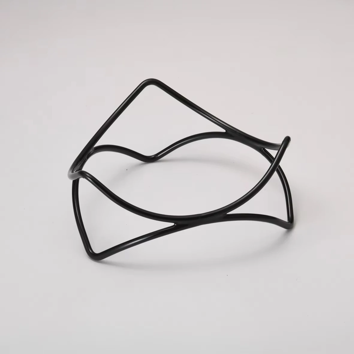 2024 Newly Launch Hotel Buffet Custom  Display Stand  Serving Tray Wire Craft pastry display rack for food container