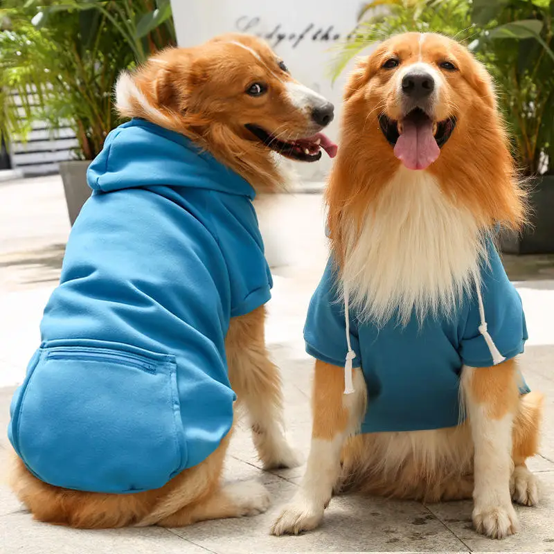 Hot Sale XS-5XL Dog Hoodie Pet Clothes Comfortable Winter Dog Hoodie Jacket Coats