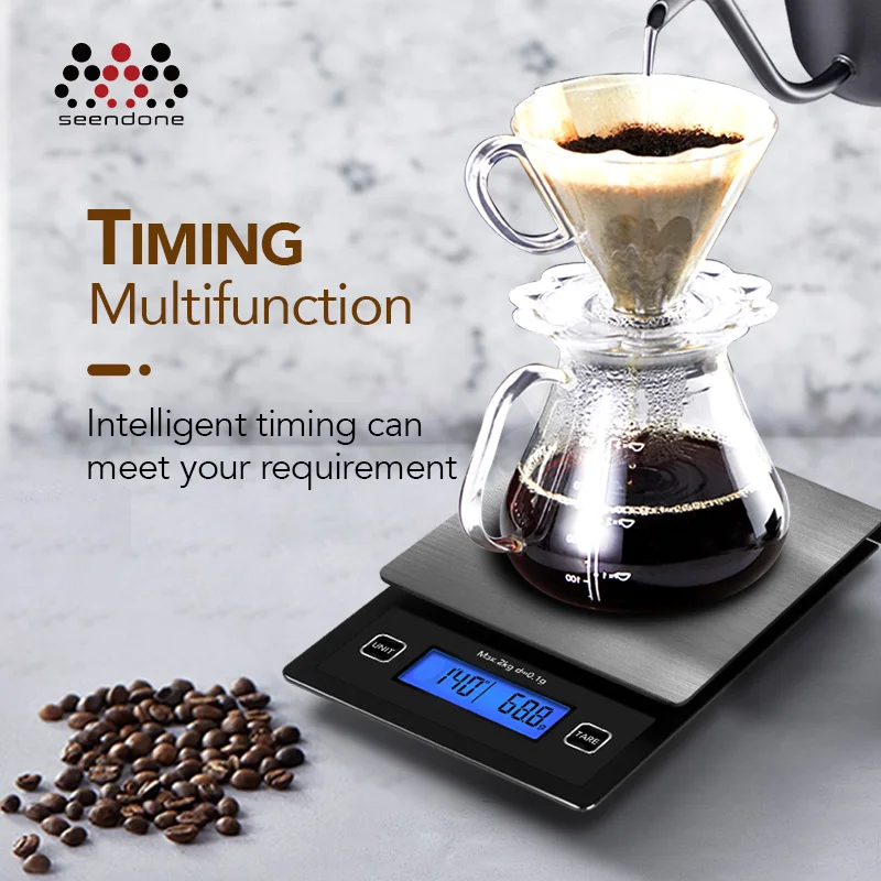 Amazon Top Seller 2022 OEM New Coffee Smart Scales Coffee Electronic Scale for Coffee Making