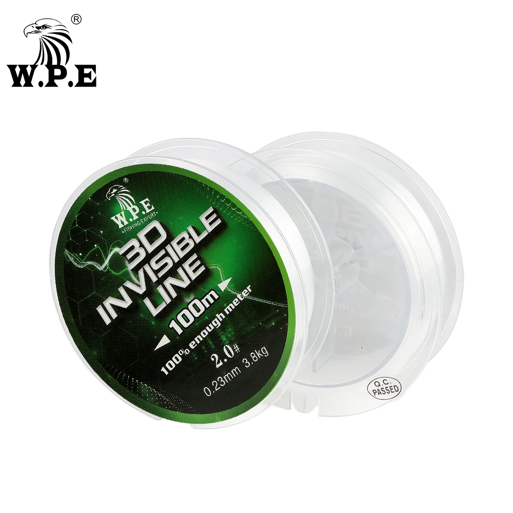  W.P.E Фирменная нейлоновая леска 100 м/150 м/300 м/500 м 0 23 мм-0 60 мм прочная монофиламентная 3 8 кг-22 кг для ловли карпа японский