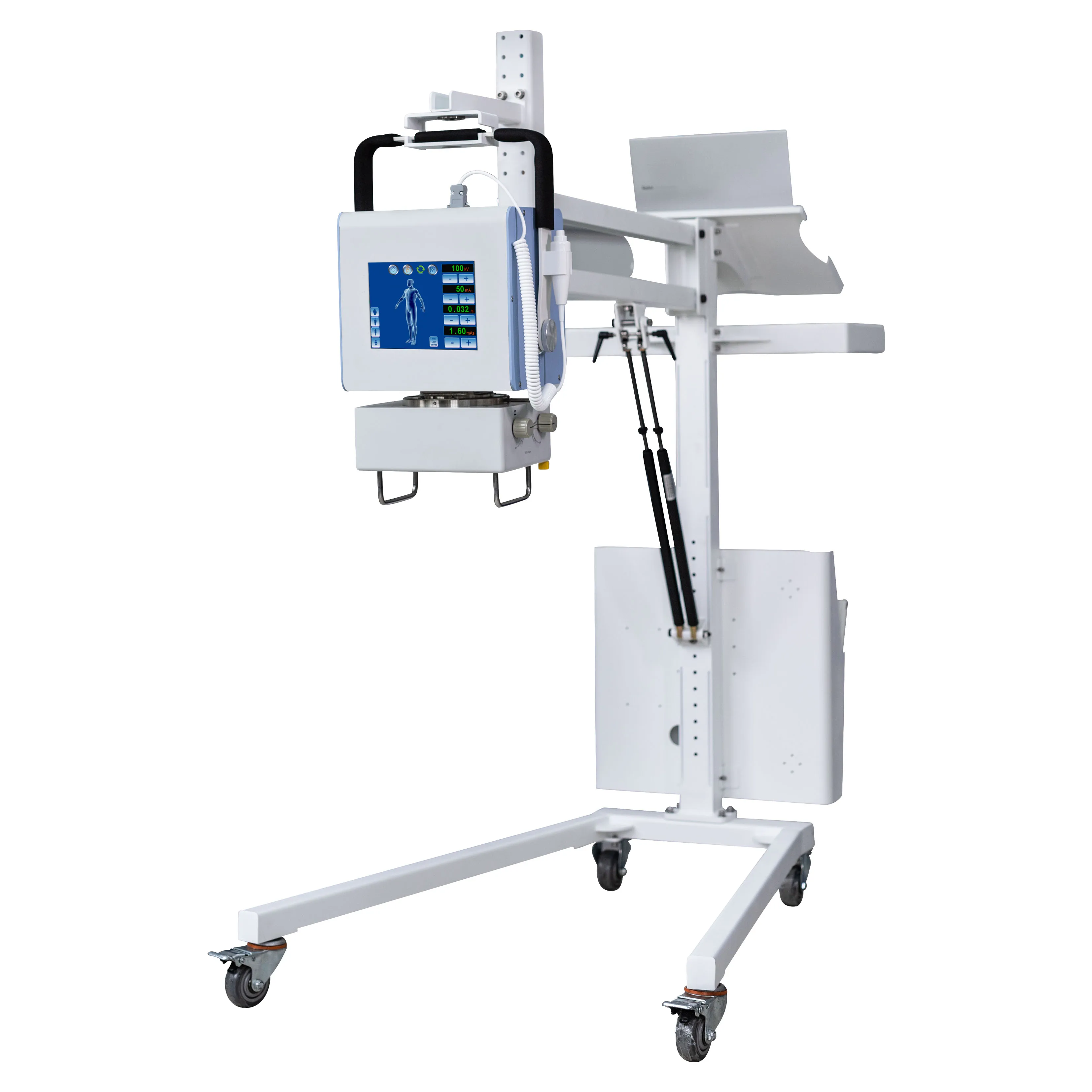 IN-D06  digital LED display Mobile  X Ray Machine price