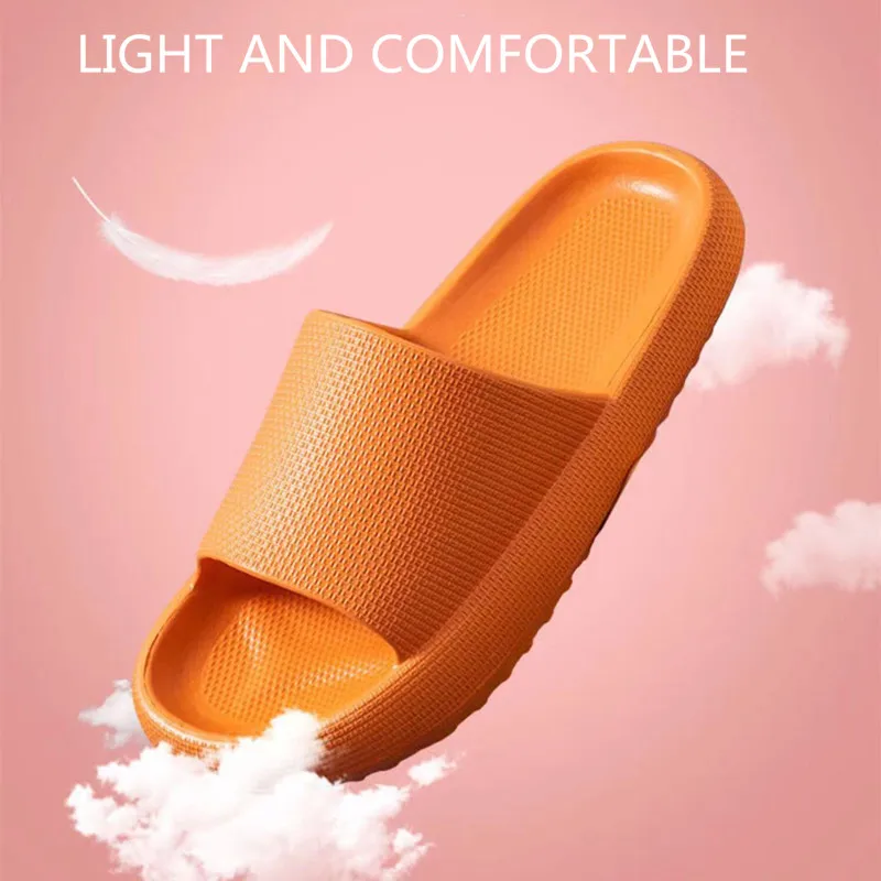 new fancy soft house platform man unisex slippers men sandals slides slippers