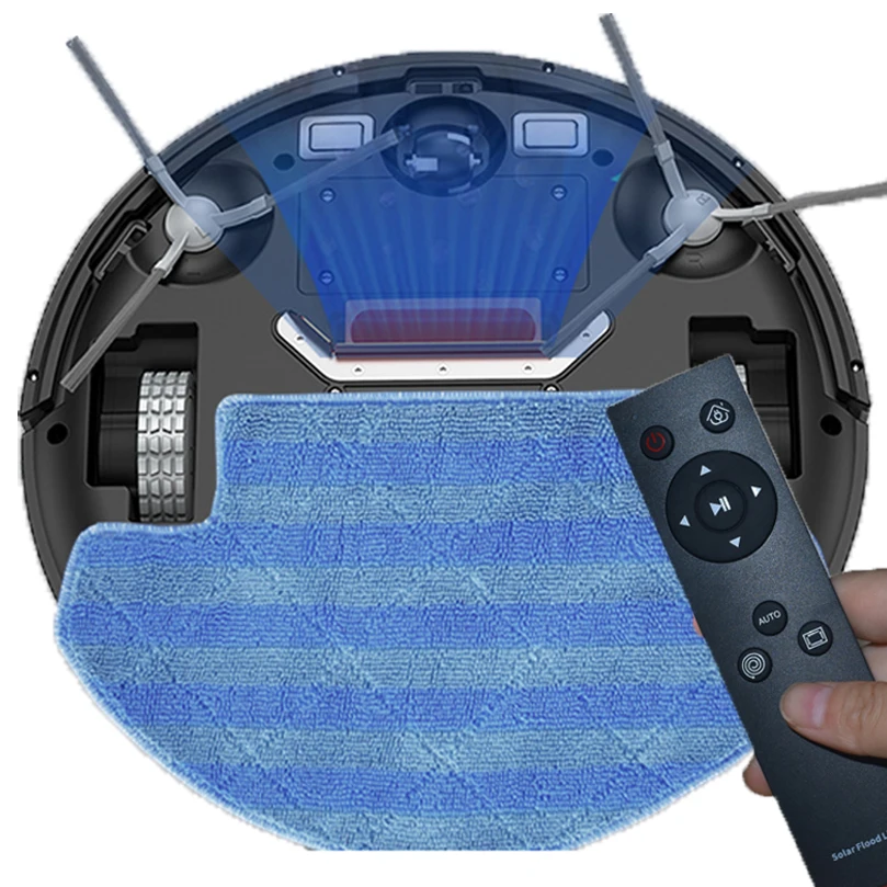 Small Engine Clenaer 1500 Pa Cloud Whale Robot Vacuum Cleaner