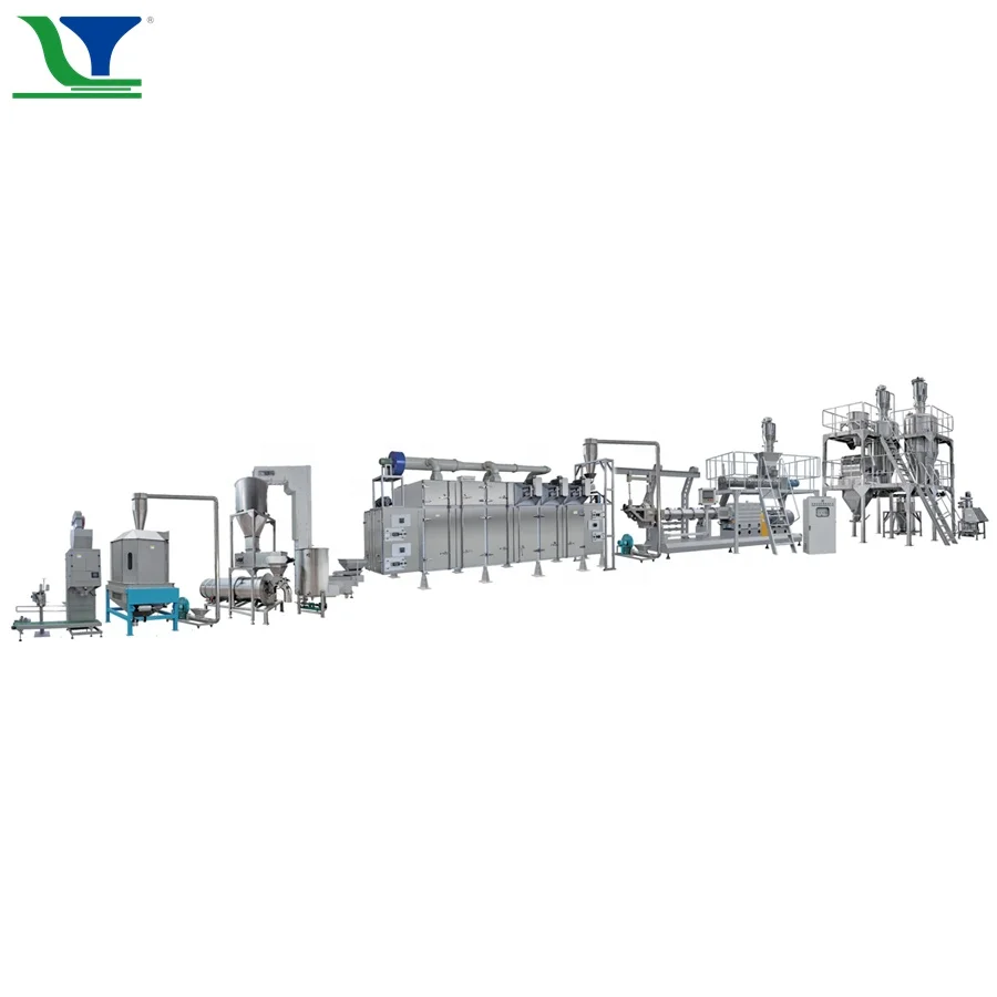 fish feed production machine fish feed manufacturing machine