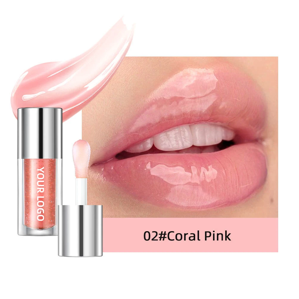 High Quality Wholesale Vegan Flavored Shiny Cream Make Your Own Lip Gloss