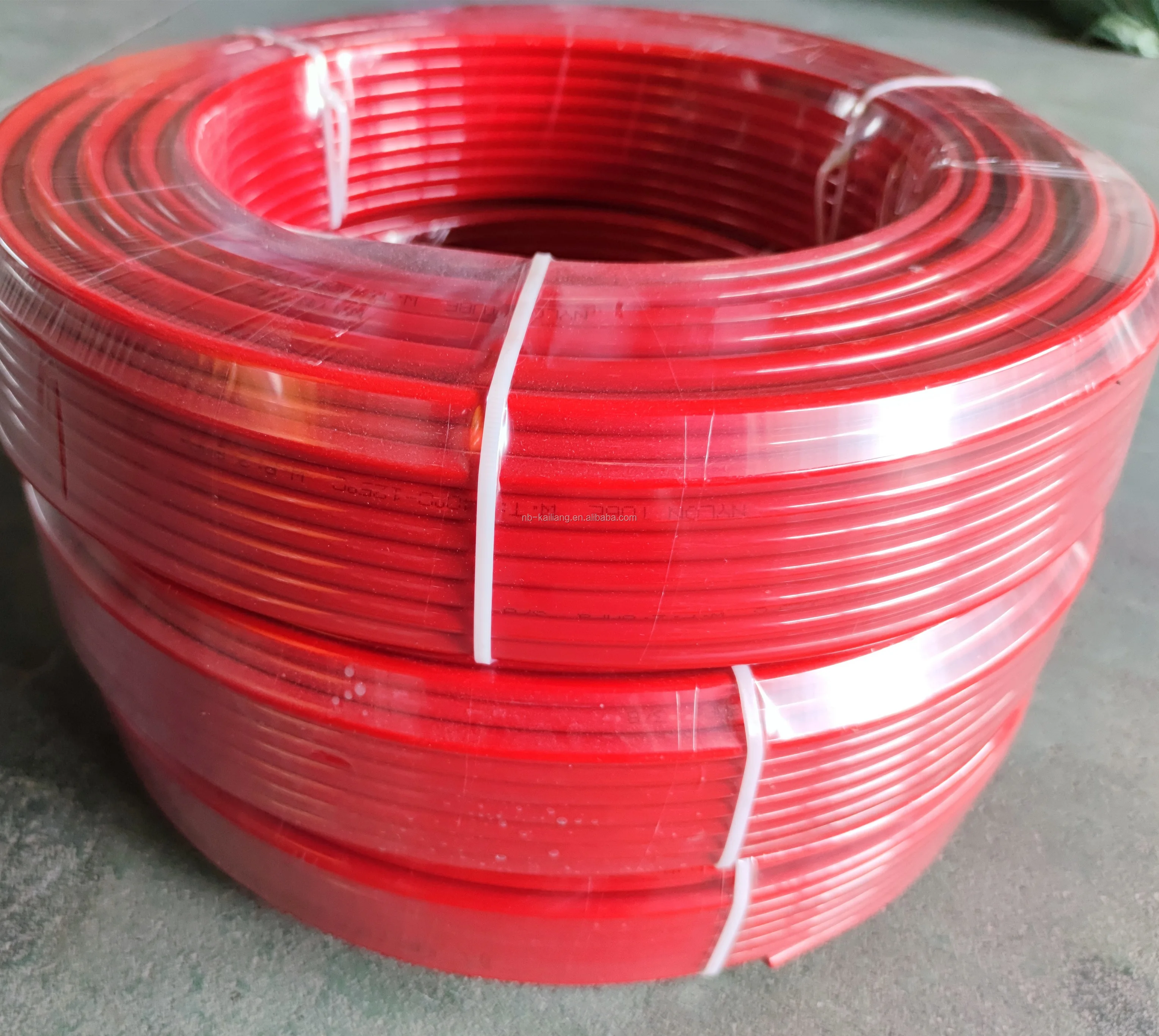 
China cheap colored plastic pipe,PA12 power steering hose,nylon tubing 