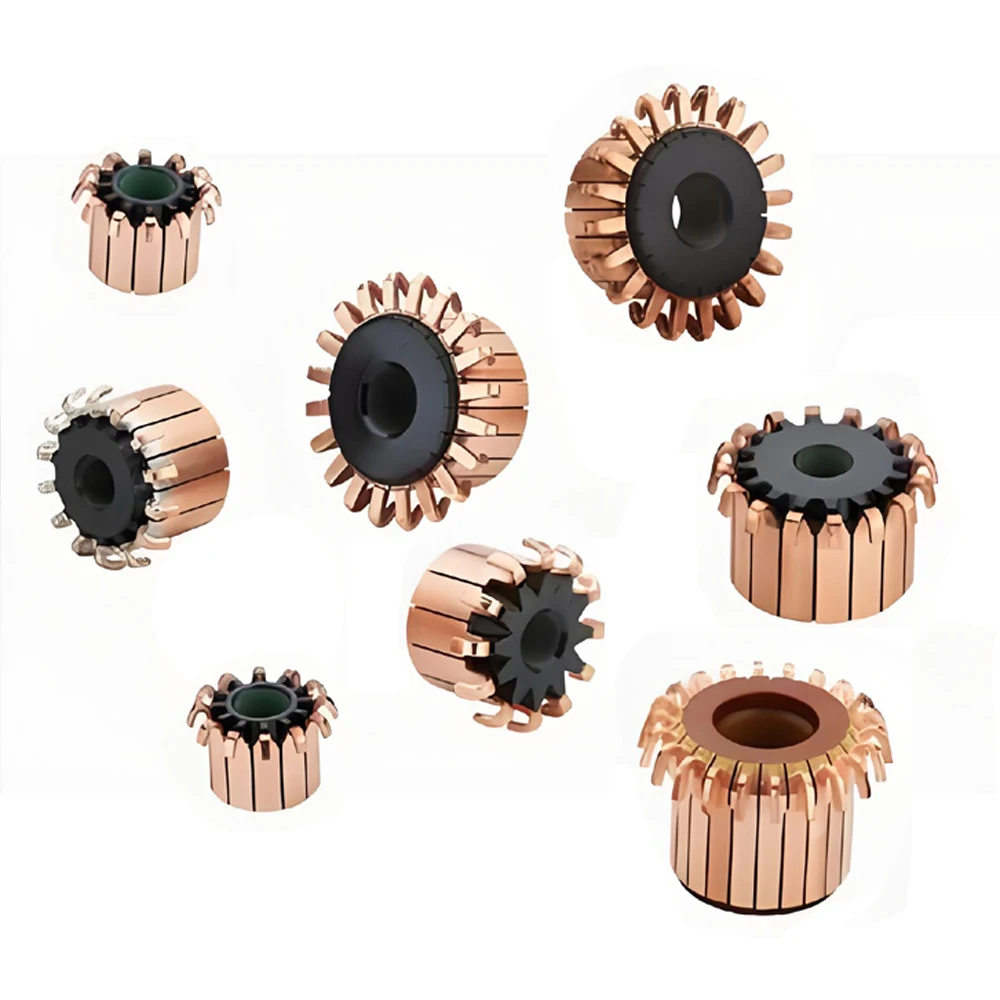 16 segment hook type commutators for motor use for home appliance,automobile,vehicle parts