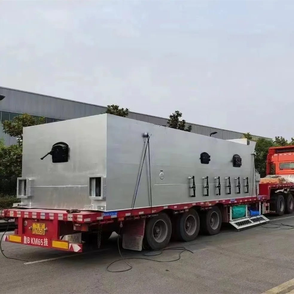 Food grade 304 stainless steel  biomass coal steam gas oil diesel industrial boiler pellet wood steam boiler manufacture