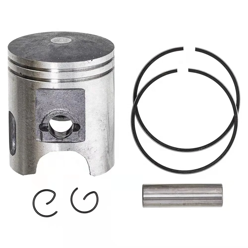 52mm ATV Cylinder Rebuild Engine Top End Kit For Polaris Predator 90 2003-2006 Scrambler 90 2001-2002 JOG100 LC100