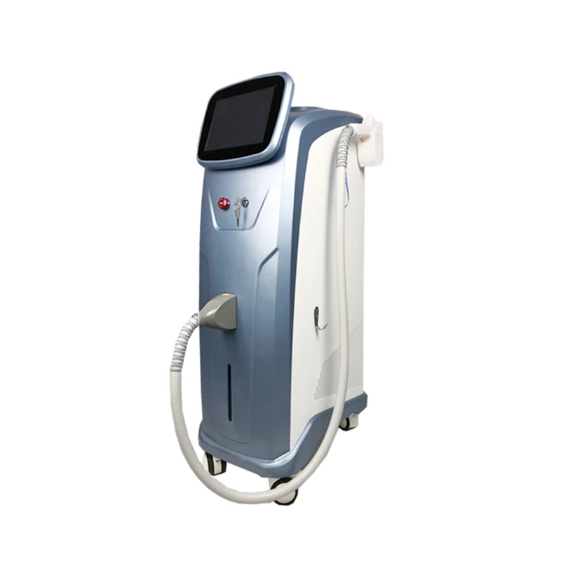 
2021 Germany 300W ice face handpiece device Microchannel epilation machine laser diode 2021 hair removal price 808nm 