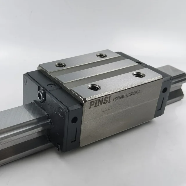 Linear Guide Rail 45mm HGH45CA Precision Shaft Linear Guides Series 3000mm to 100mm Manufacturer